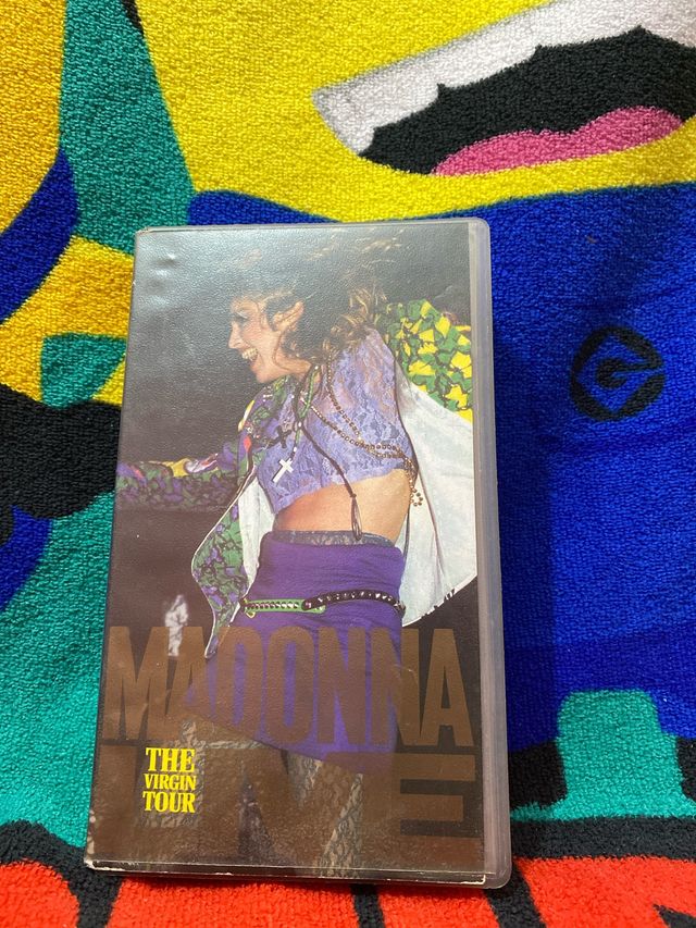 Madonna Live VHS