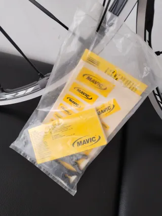 Ruedas Mavic Ksyrium SLS (Nuevas)