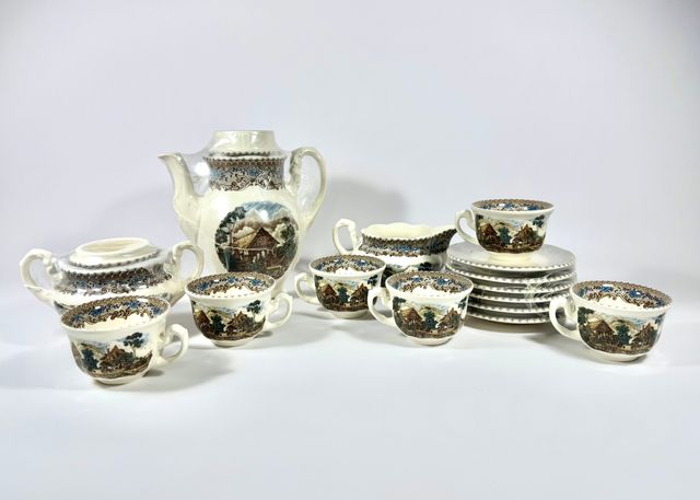 Servicio de Café La Cartuja Molino Viejo