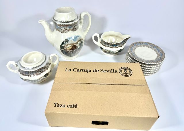 Servicio de Café La Cartuja Molino Viejo