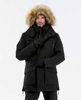 Parka Quechua NH900 Negra