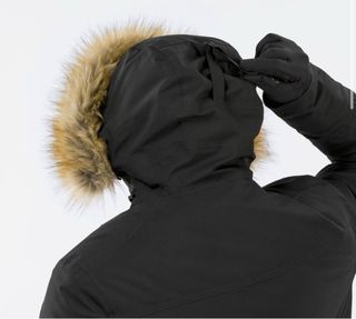 Parka Quechua NH900 Negra