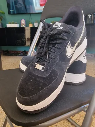 Zapatillas Nike Air Force Negras Talla 43