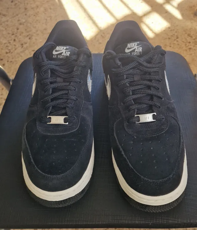 Zapatillas Nike Air Force Negras Talla 43