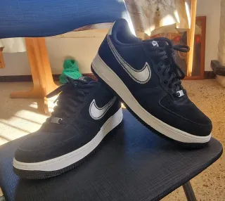 Zapatillas Nike Air Force Negras Talla 43