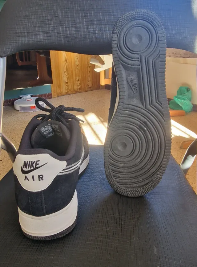 Zapatillas Nike Air Force Negras Talla 43