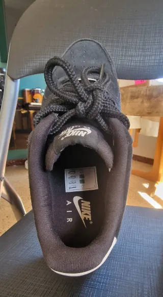 Zapatillas Nike Air Force Negras Talla 43