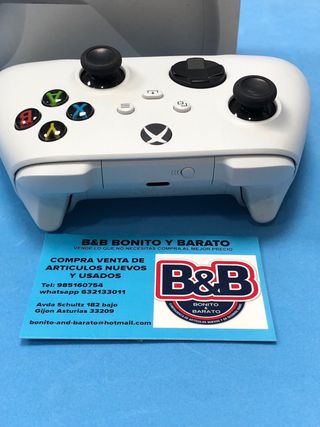 Mando Xbox Robot White 1914