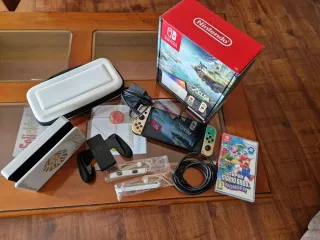 Nintendo Switch Edición Zelda Tears Kingdom