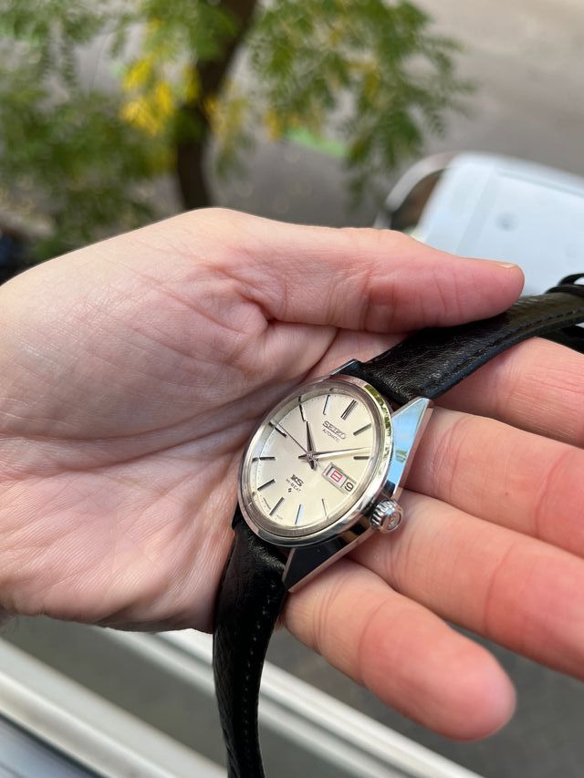 King Seiko 5626-7113 Hi-Beat Automático