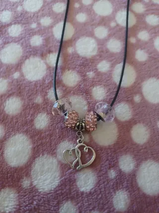 Collana con ciondolo a cuore