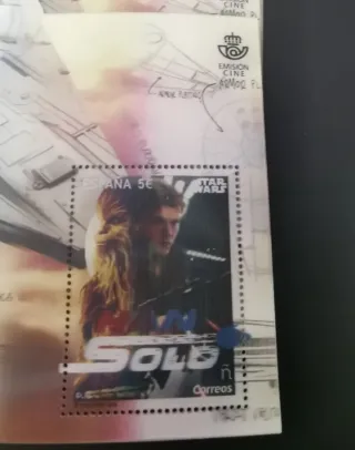 Sellos Correos Star Wars Edición Limitada