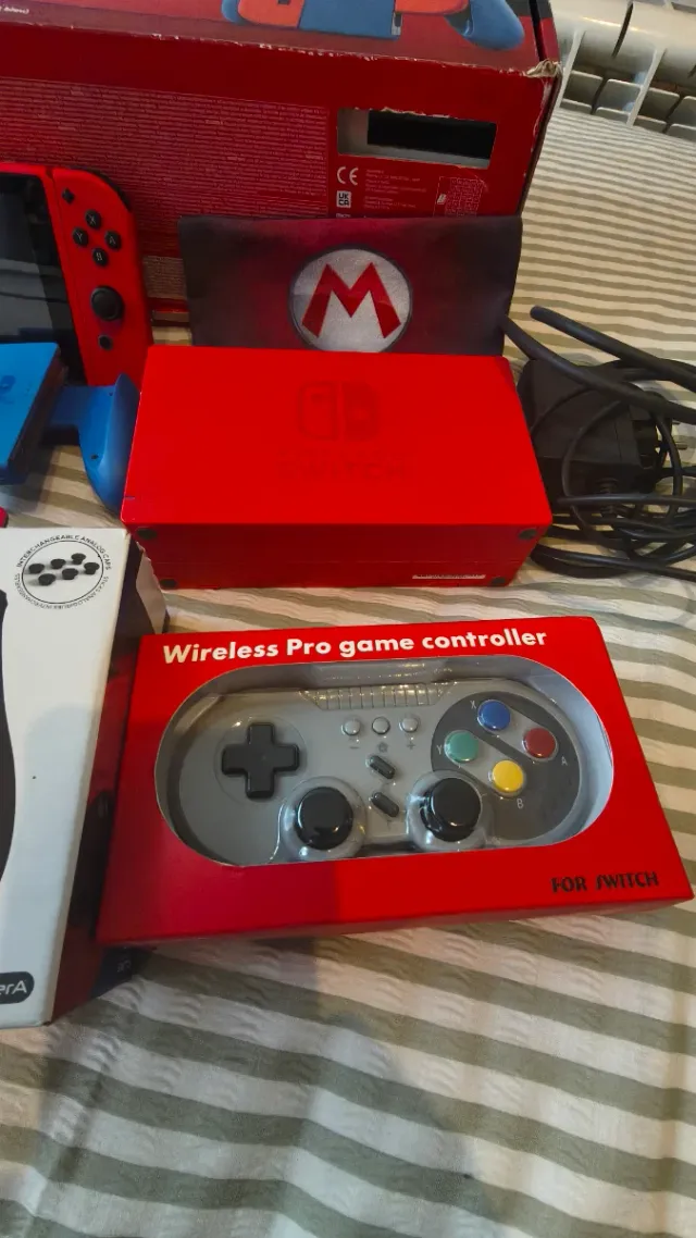 Nintendo Switch Edición Mario + Volante
