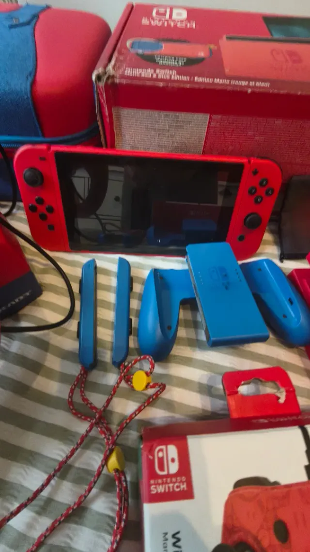 Nintendo Switch Edición Mario + Volante
