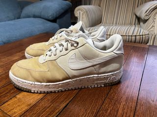 Zapatillas Nike Air Force 1 Beige SUELA MOTEADA