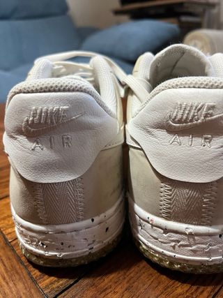 Zapatillas Nike Air Force 1 Beige SUELA MOTEADA