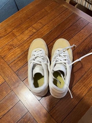 Zapatillas Nike Air Force 1 Beige SUELA MOTEADA