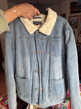 Chaquetas vaquera con borreguito PACK