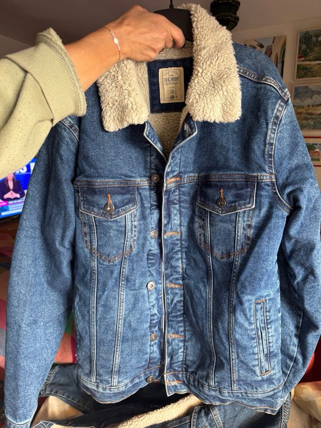 Chaquetas vaquera con borreguito PACK