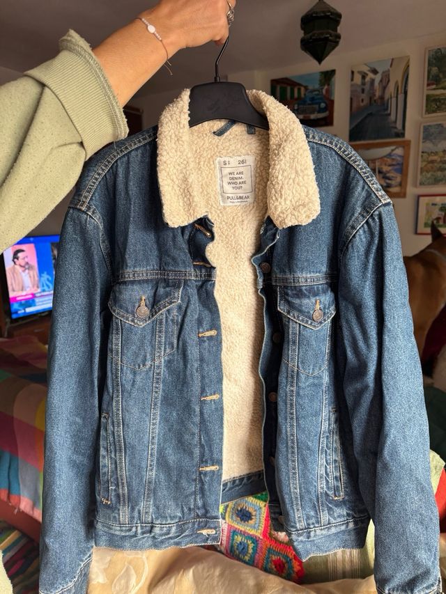 Chaquetas vaquera con borreguito PACK