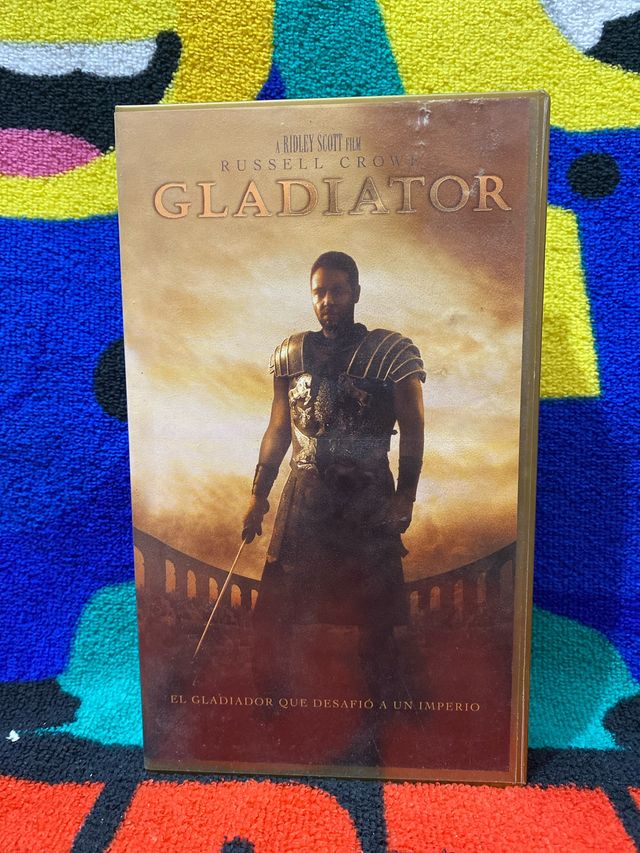 Gladiador VHS (Español)