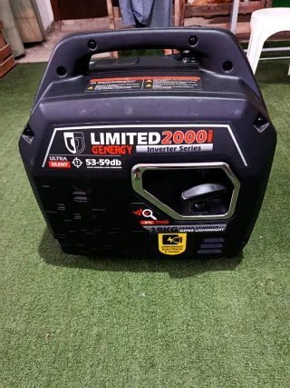 Generador Inverter GENERGY LIMITED 2000i