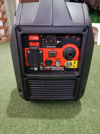 Generador Inverter GENERGY LIMITED 2000i