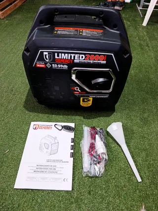 Generador Inverter GENERGY LIMITED 2000i