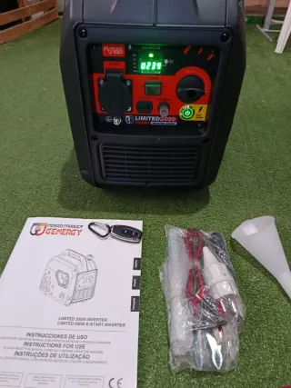 Generador Inverter GENERGY LIMITED 2000i