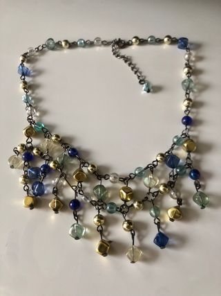 Collar/Gargantilla Bonita con Cuentas