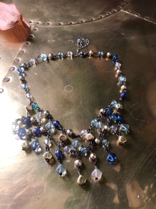 Collar/Gargantilla Bonita con Cuentas