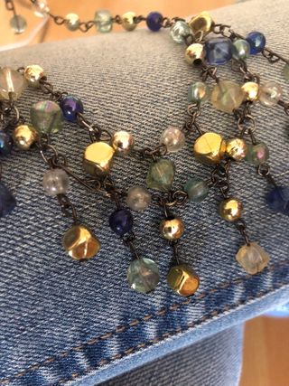 Collar/Gargantilla Bonita con Cuentas