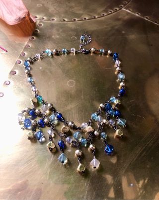 Collar/Gargantilla Bonita con Cuentas