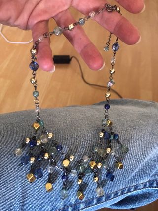 Collar/Gargantilla Bonita con Cuentas