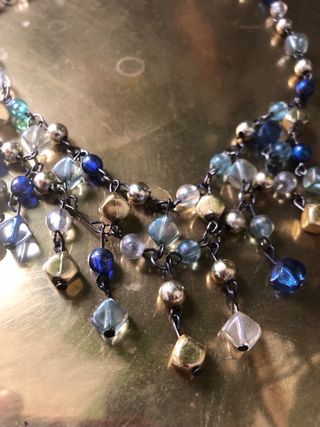 Collar/Gargantilla Bonita con Cuentas