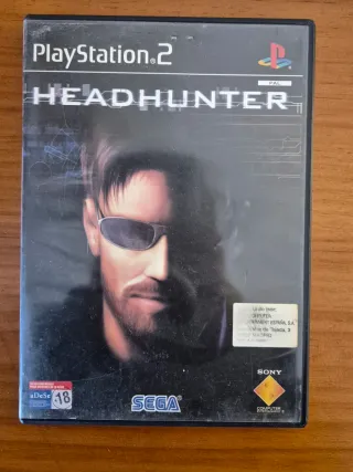 Headhunter PS2 (PlayStation 2)