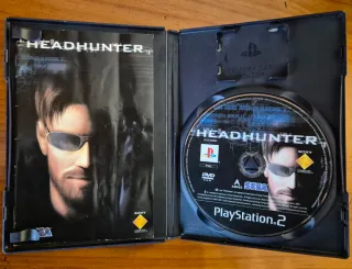 Headhunter PS2 (PlayStation 2)