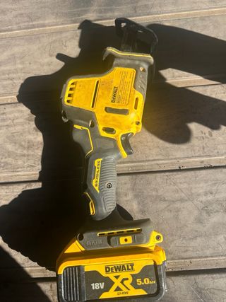Lote Herramientas Dewalt (Taladro, Sierra, Cargado