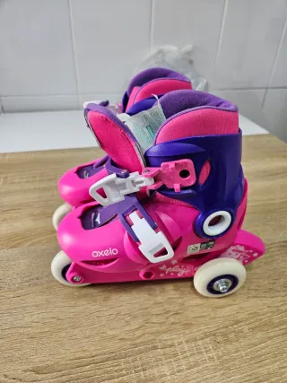 Patines Oxelo Infantiles Rosa y Morado