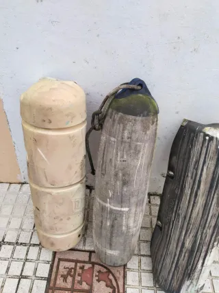 Defensa de pantalán náutica