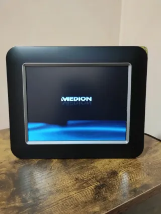 Marco de fotos digital Medion
