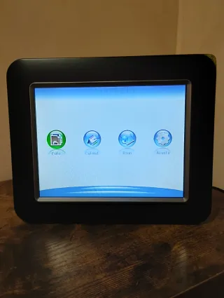 Marco de fotos digital Medion