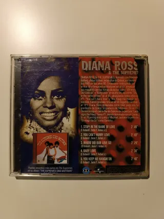 CD Diana Ross & The Supremes