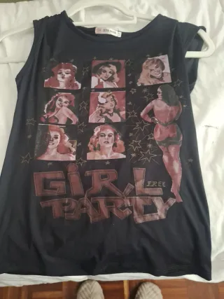 Camiseta Zeta Moda sin mangas