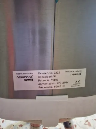 Robot cocina Newcook Plus