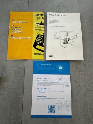 Dron DJI Phantom 4 Pro Blanco