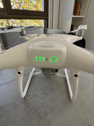 Dron DJI Phantom 4 Pro Blanco