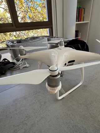 Dron DJI Phantom 4 Pro Blanco