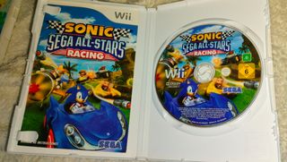 Sonic & Sega All-Stars Racing Wii