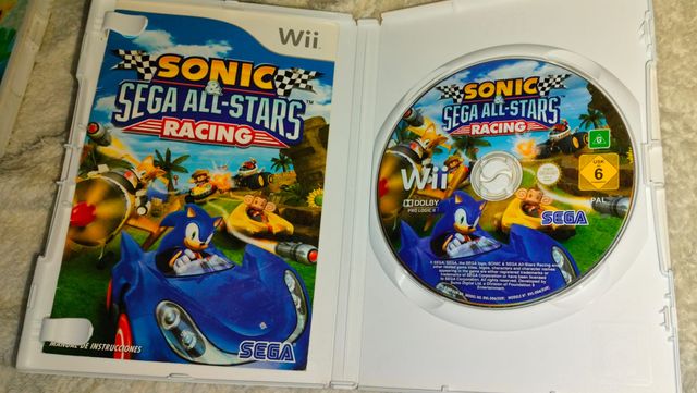 Sonic & Sega All-Stars Racing Wii